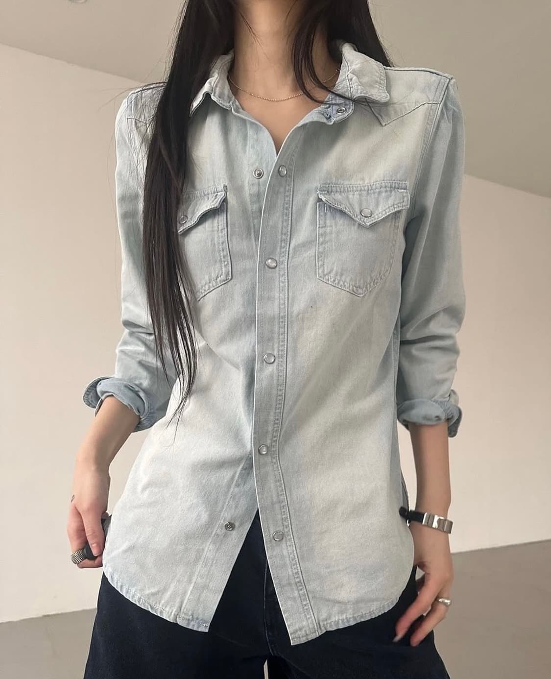 Levi's 리바이스 레드탭 연청 데님 자켓 상품이미지1