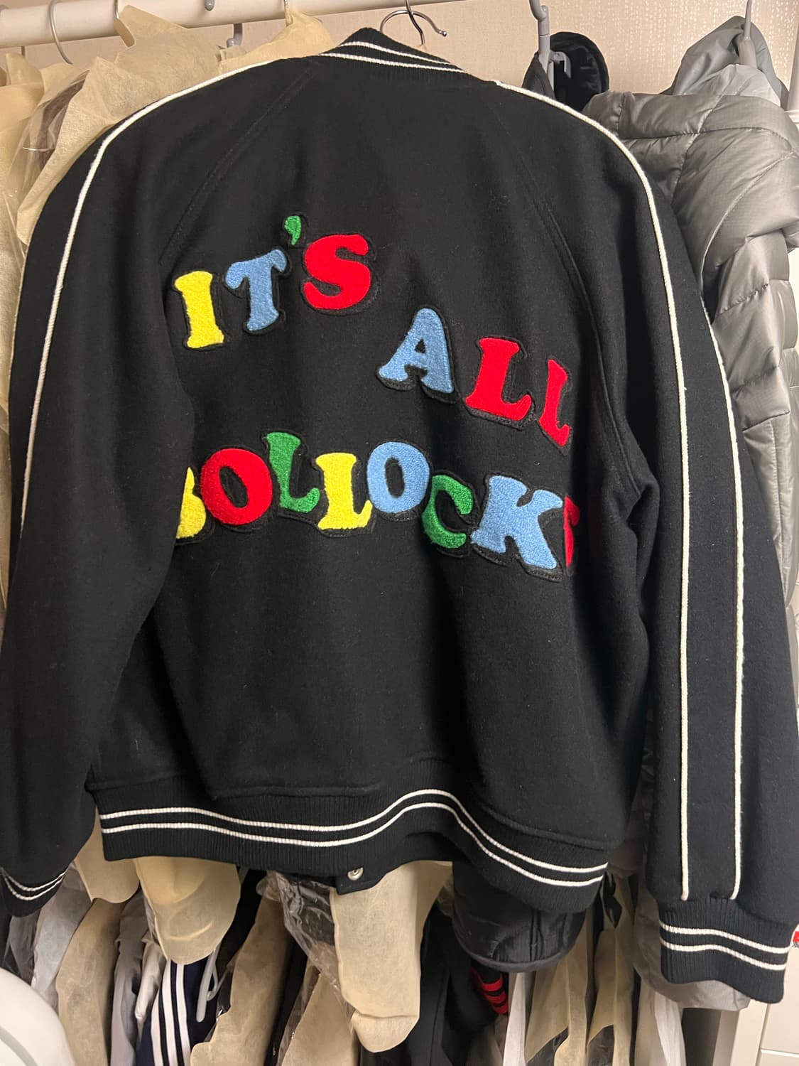 [L]슈프림 x 제이미 리드 이츠 올 볼록스 바시티 자켓 상품이미지2