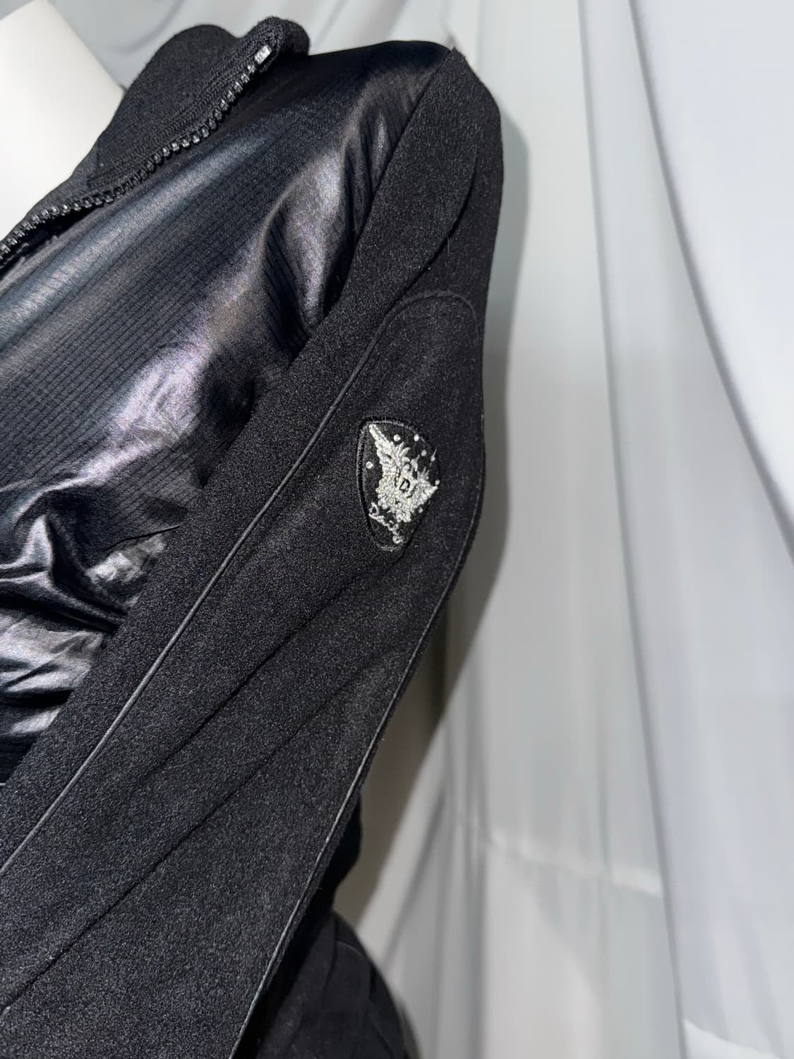 블랙 데일리 펑크 힙 딱붙 코디세트 상품이미지8