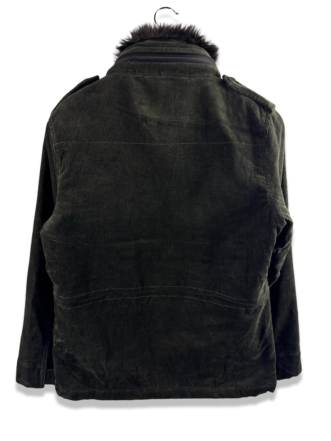 JPN 퍼카라 코듀로이 카키 자켓2353 상품이미지2