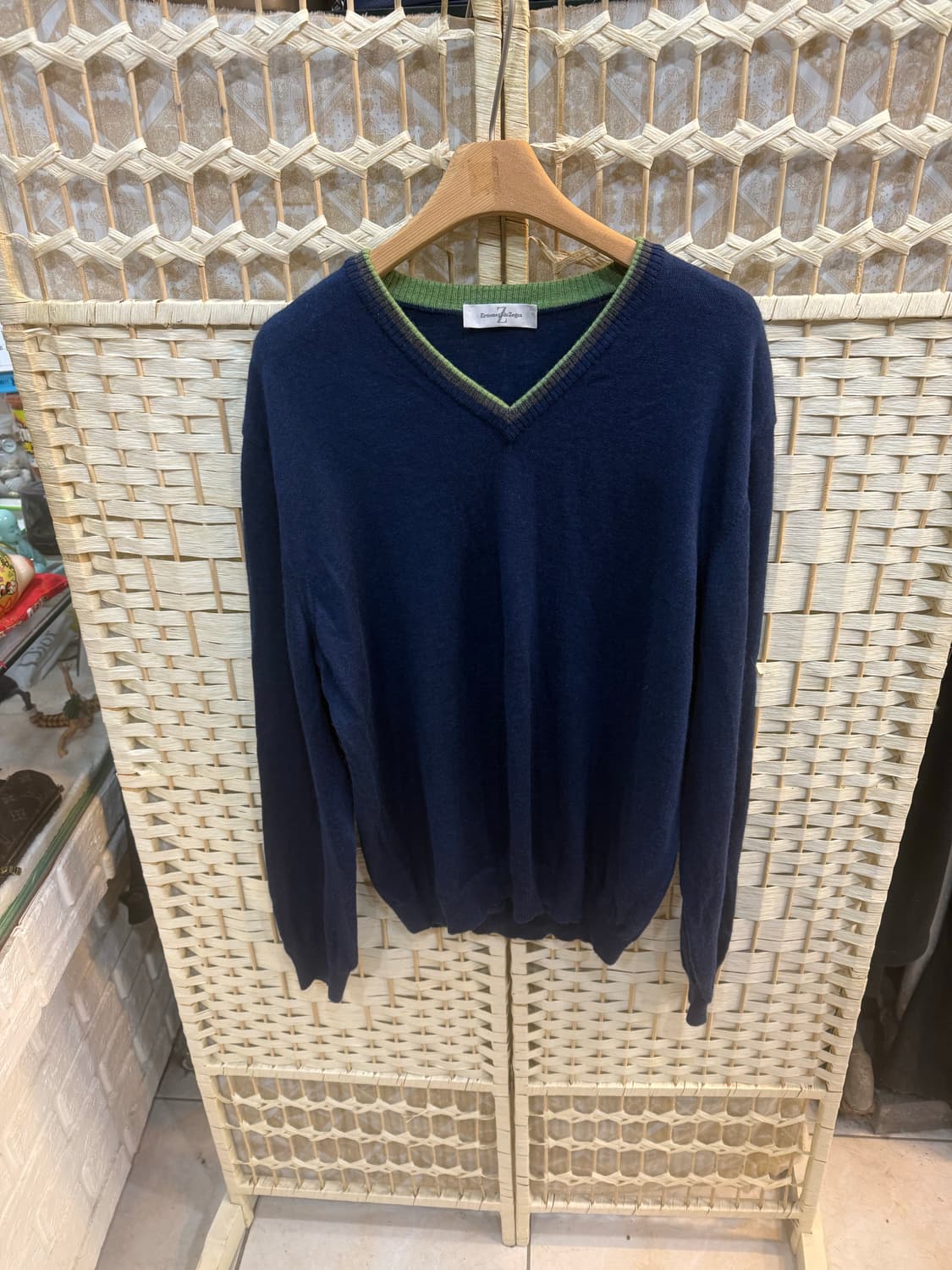 48/100 정품 에네메르질도제냐 니트 팝니다 상품이미지1