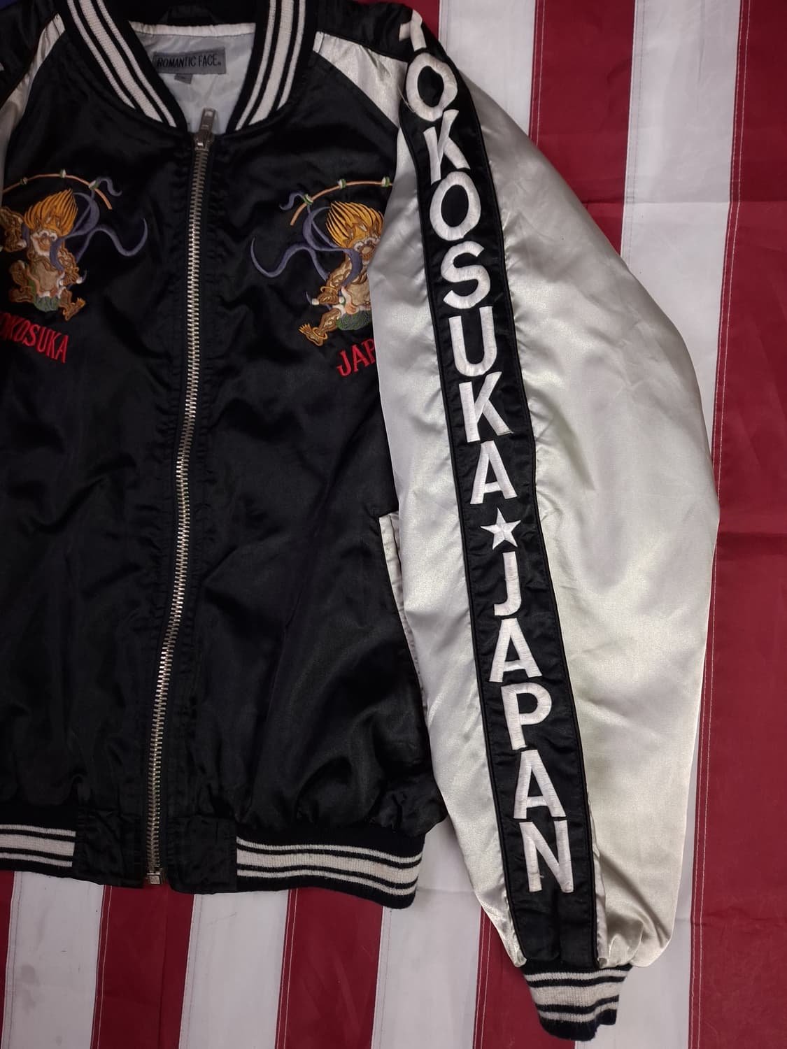 90's 일본판 빈티지 요코스카 스카잔 상품이미지6