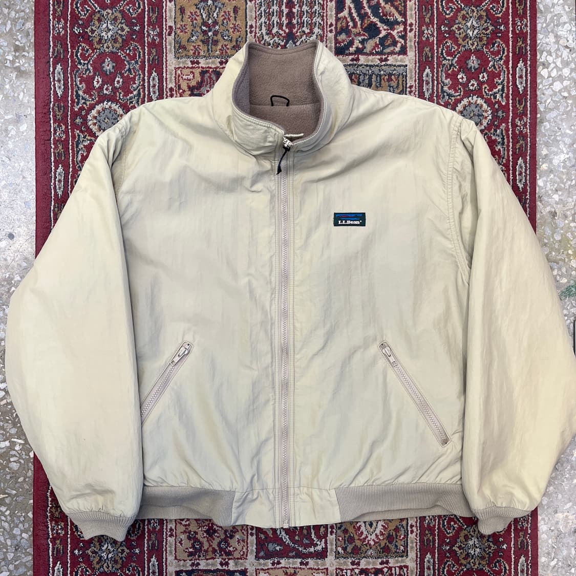 90s 엘엘빈 웜업 자켓  [ 105-110 ] 상품이미지1