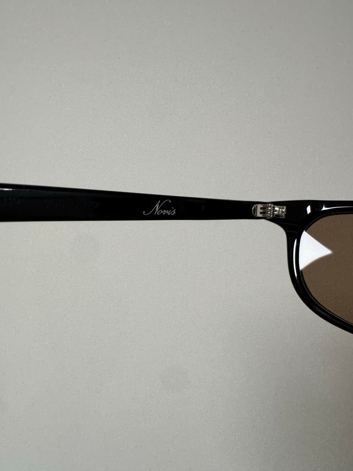 치미 노비스 선글라스 NOVIS TORTOISE 상태 S급 상품이미지4