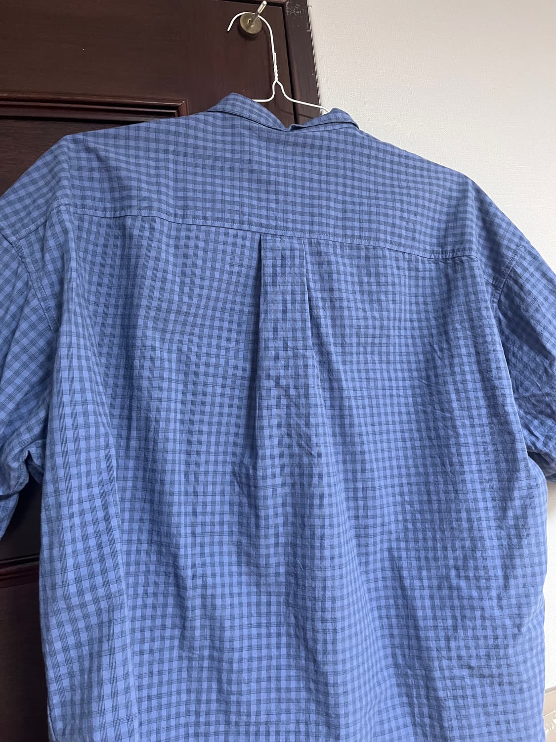 르아브 체크셔츠 상품이미지4