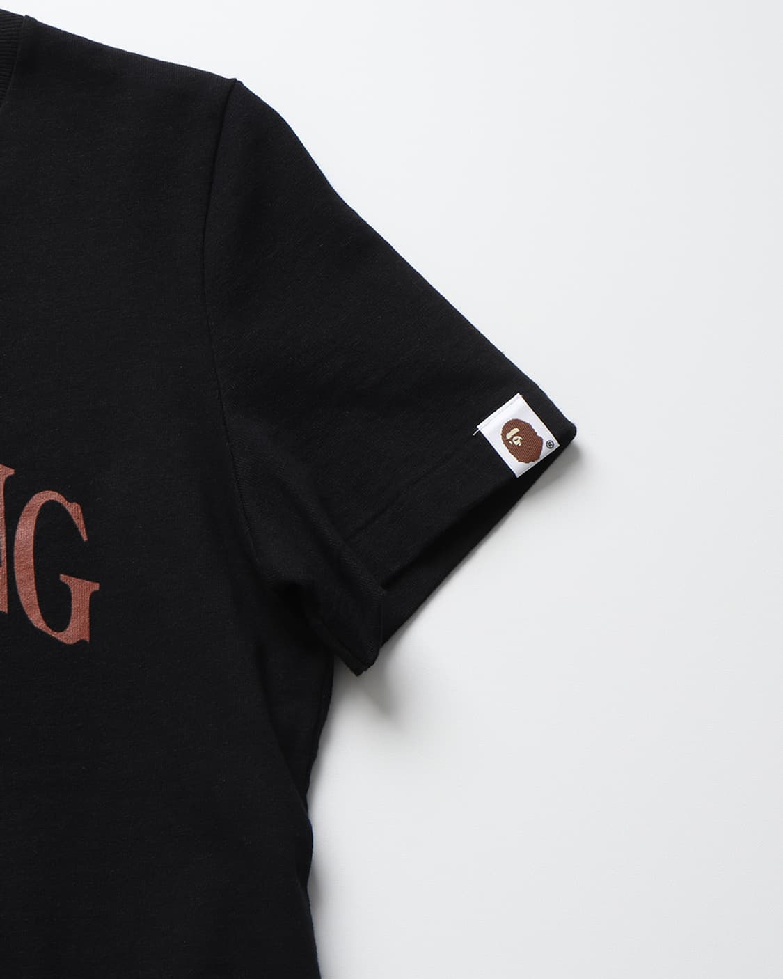 A BATHING APE Arch Logo Ape Head Tee 상품이미지4