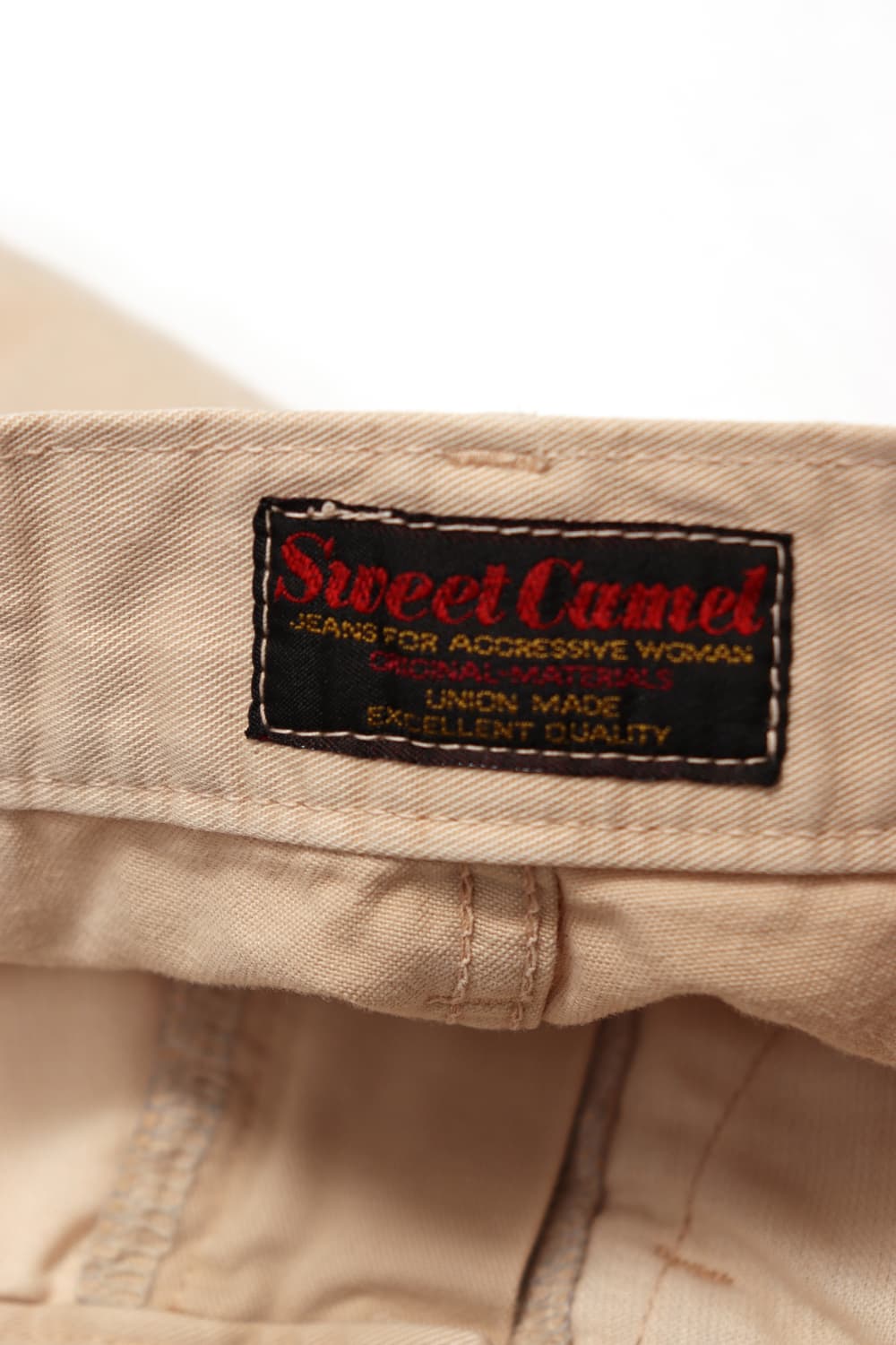 SWEET CAMEL JP Made 레귤러핏 코튼 팬츠 women 24 상품이미지4