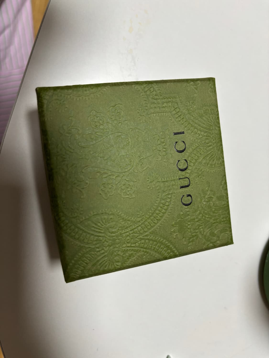 구찌 인터로킹 G 반지 풀박스(12호) 상품이미지4