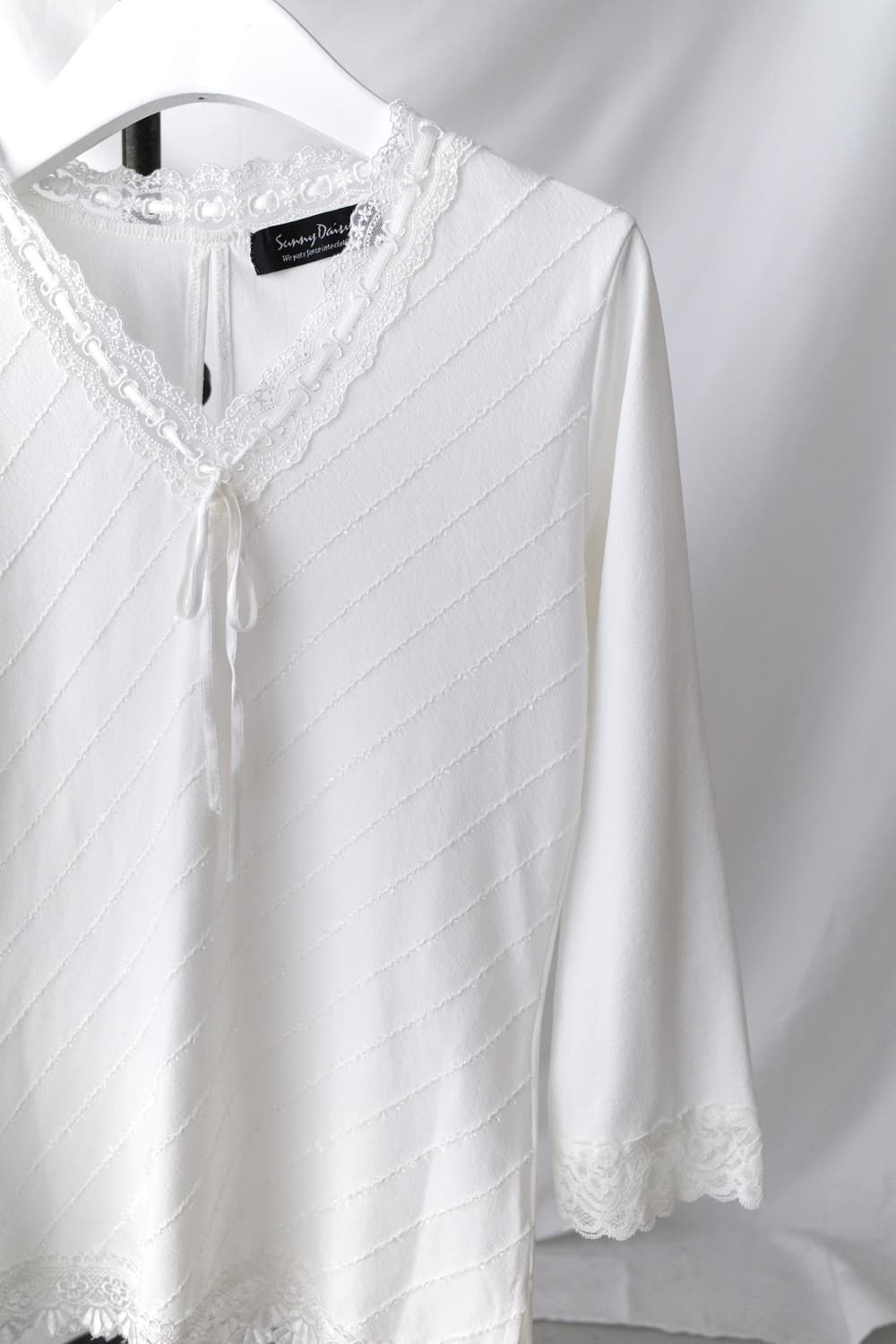 glitter lace T 상품이미지2