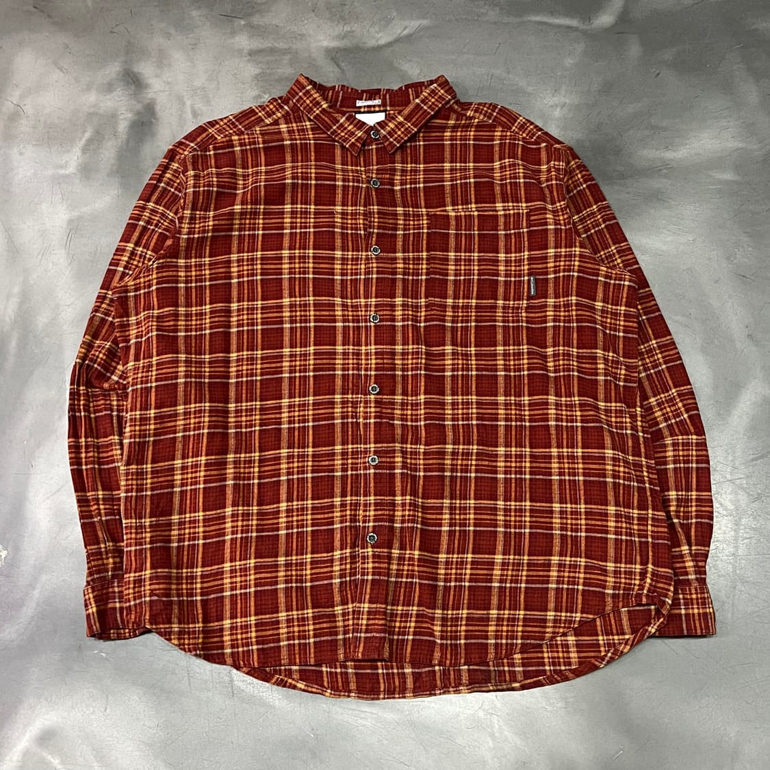  컬럼비아 체크 플란넬 셔츠 y15025 상품이미지1