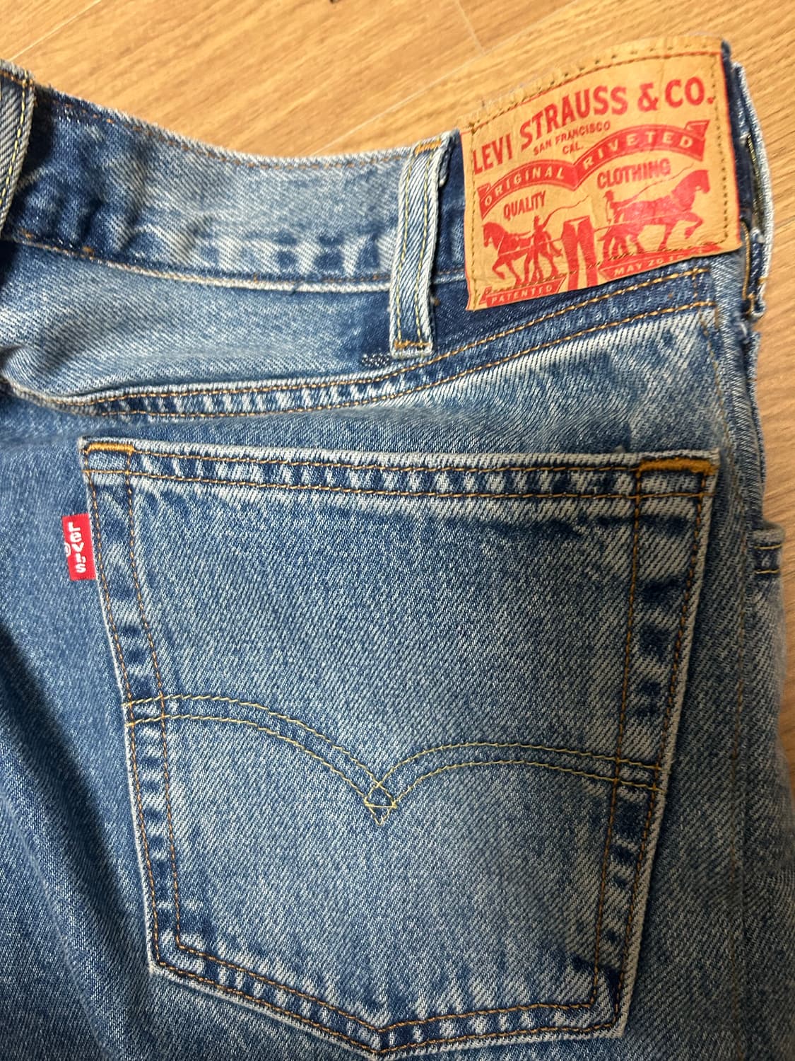 리바이스 517 상품이미지2