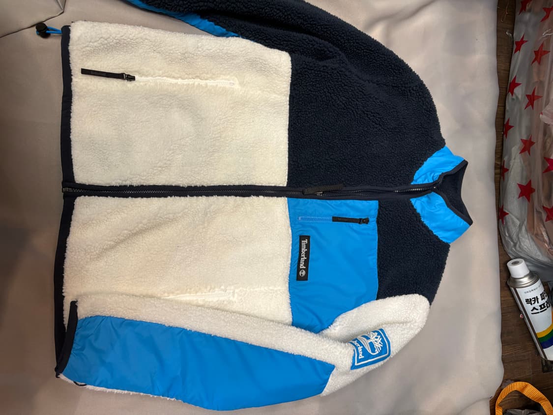 팀버랜드 양털 플리스 자켓 M 상품이미지5