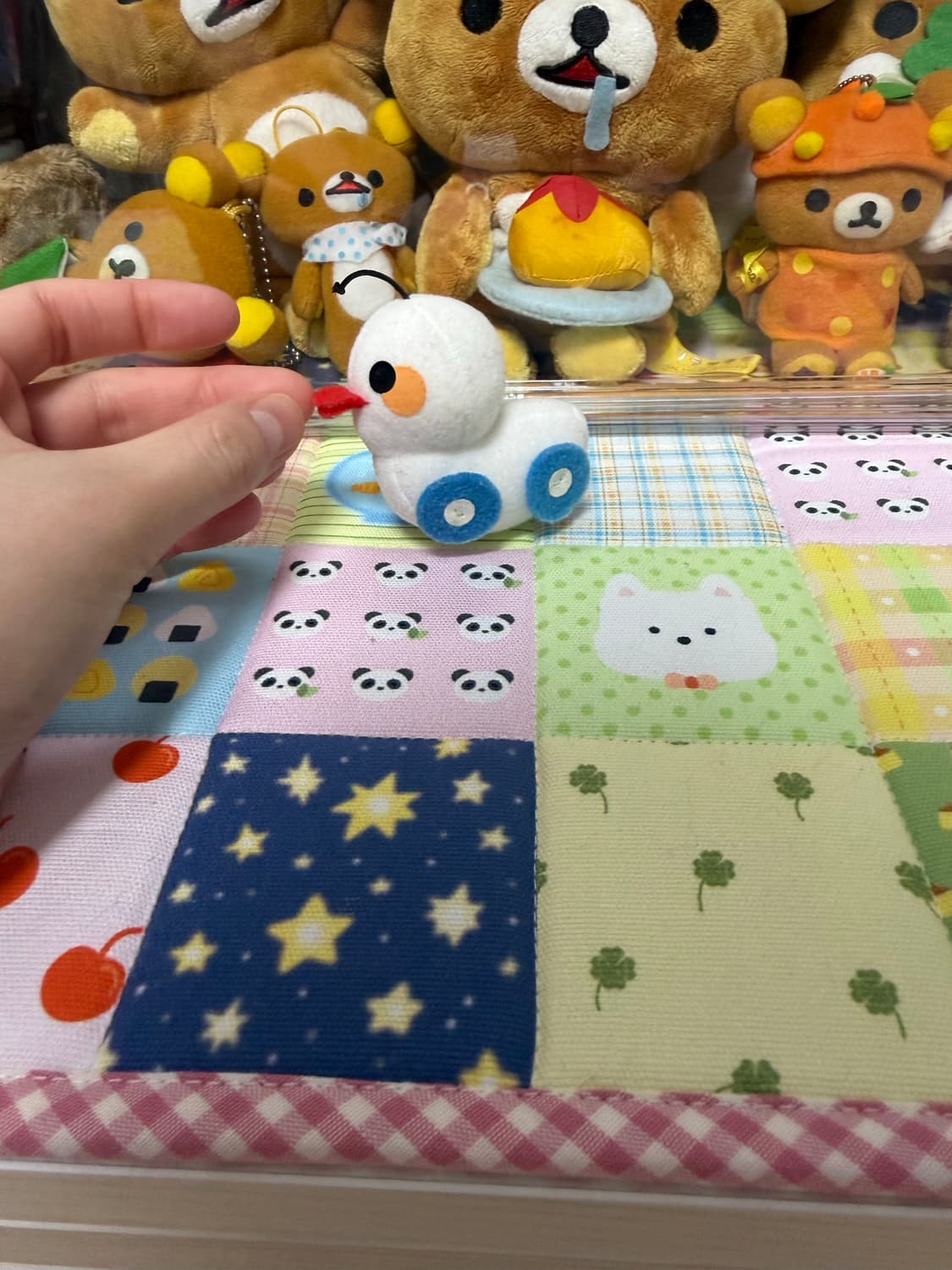 산엑스 고전 리락쿠마오리 초미니 똥사이즈 상품이미지2