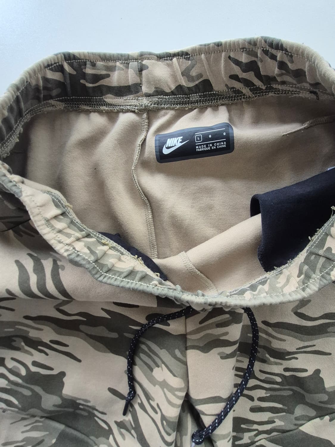 나이키 테크플리스  카모조거 팬츠(MPT1 상품이미지8