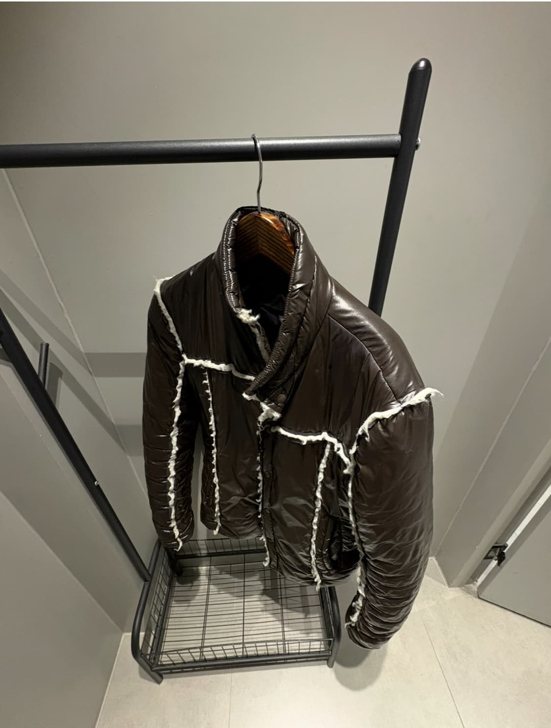 마틴 마르지엘라 아티저널 시어링 패딩 아카이브 상품이미지1