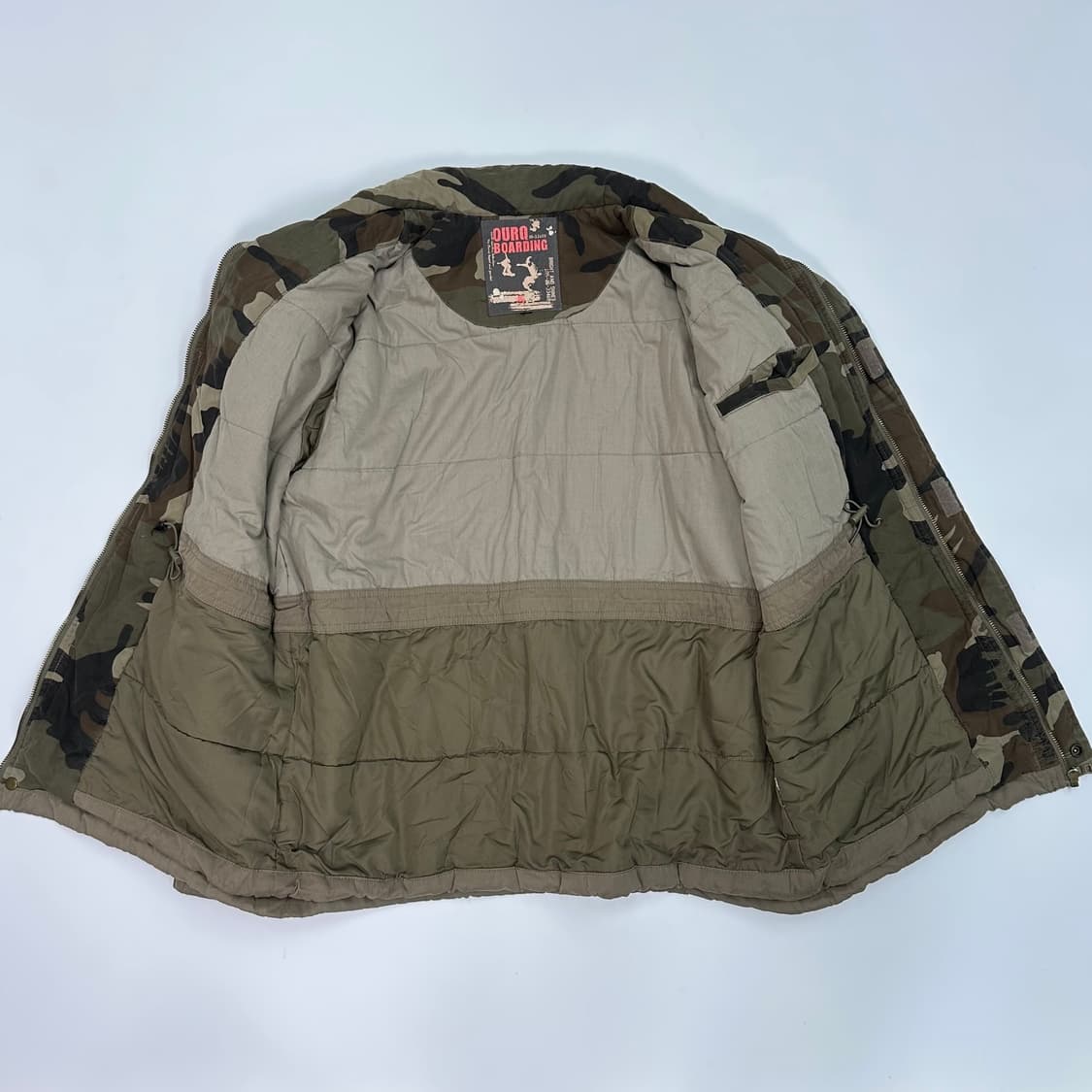 vintage Camo Skater jacket 상품이미지6