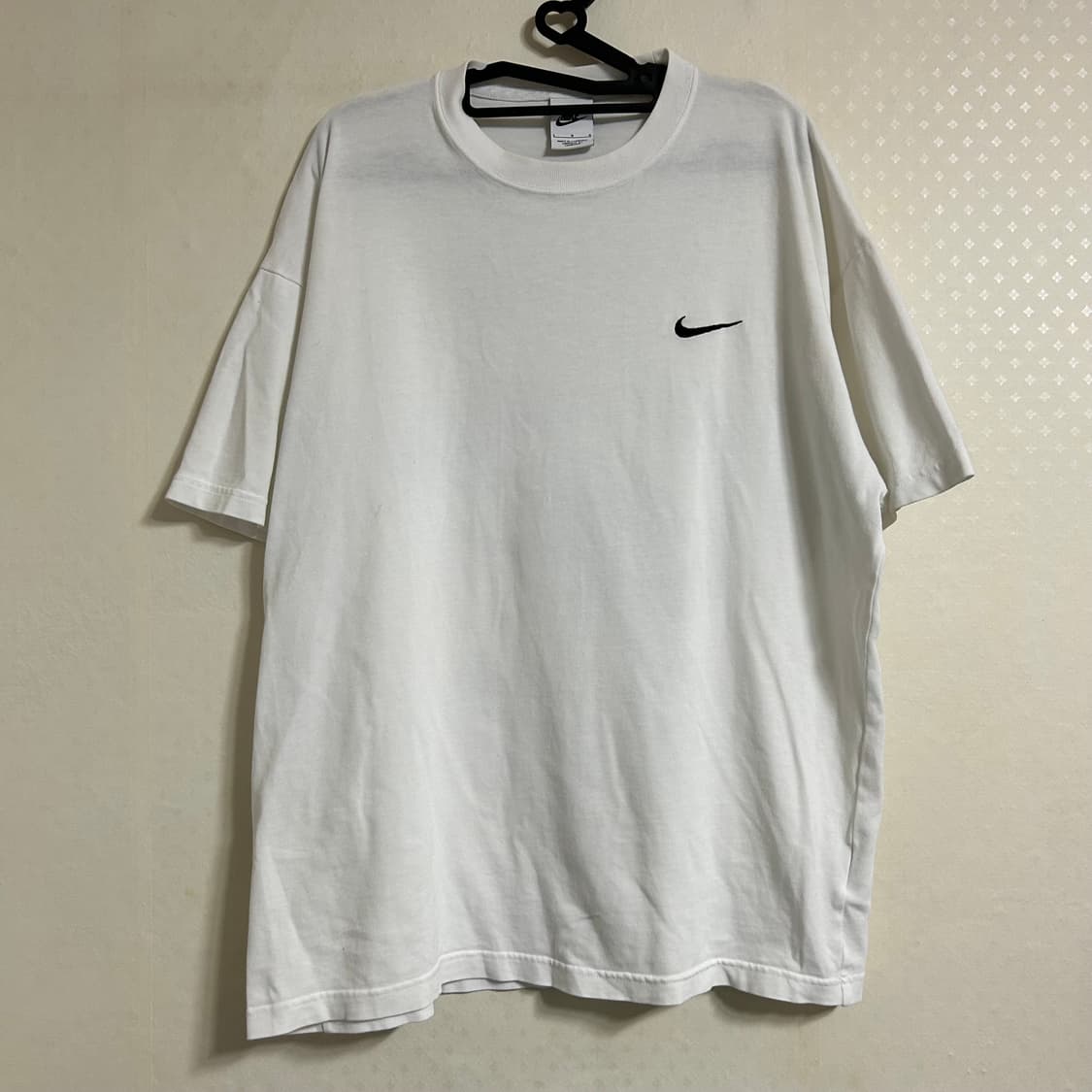 스투시 나이키 나투시 반팔 티셔츠 화이트 L  상품이미지7