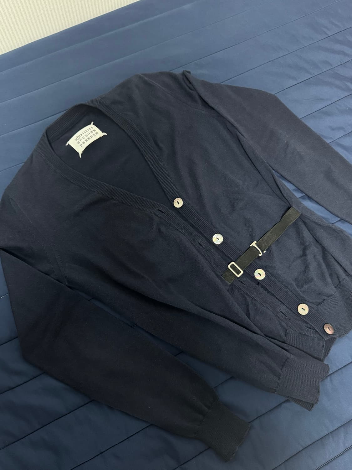 백화점판 마르지엘라 버클 가디건 상품이미지1