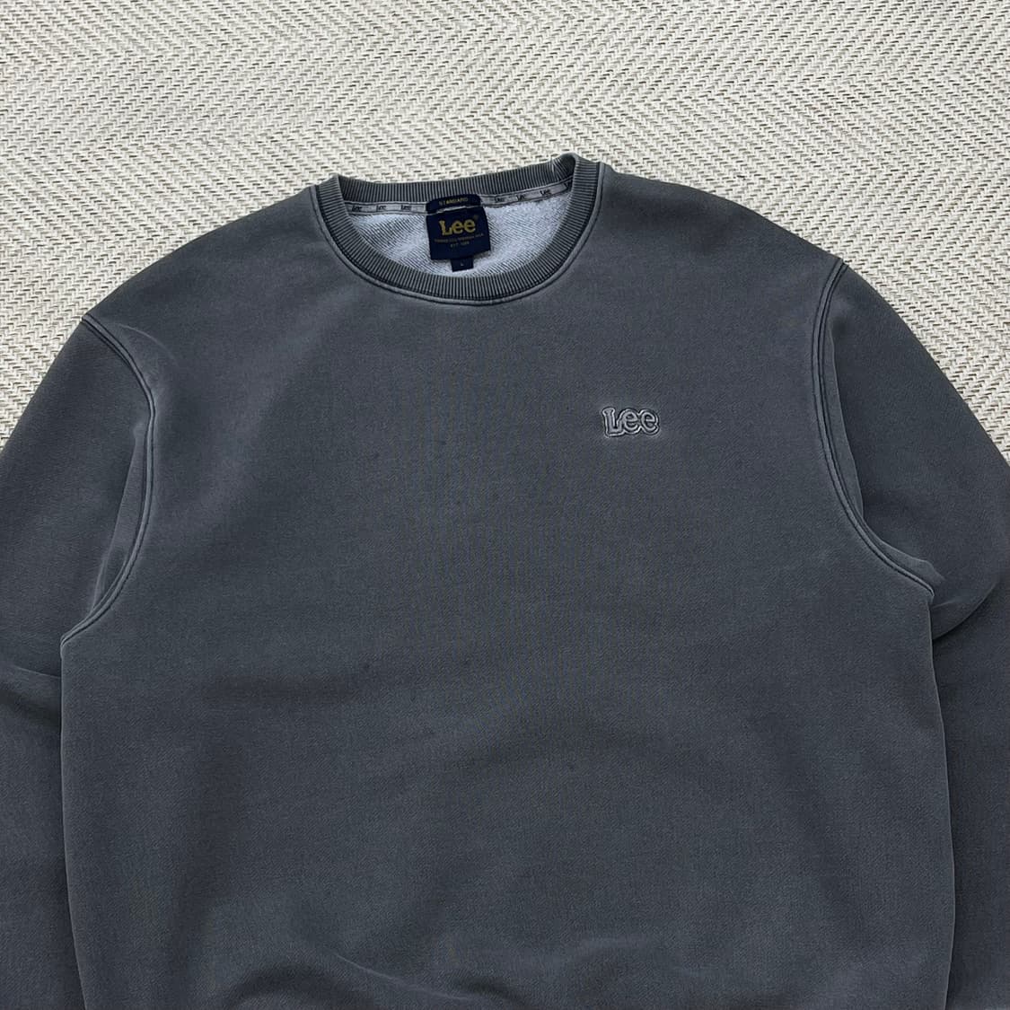 리 피그먼트 스웻셔츠 r3955  상품이미지3