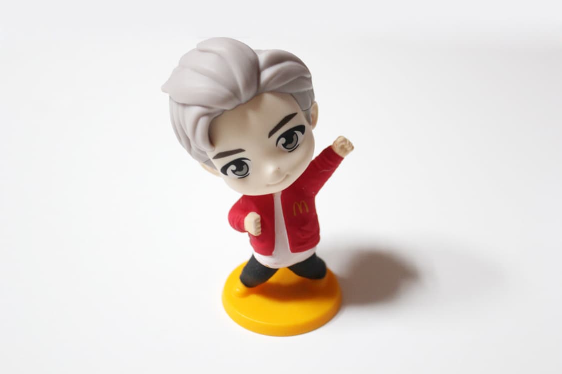 맥도날드 해피밀 BTS RM 피규어 방탄소년단피규어 RM피규어 알엠피규어 상품이미지6