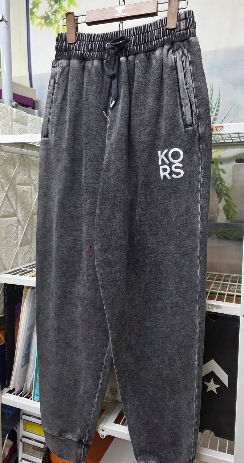 마이클코어스 남성조거팬츠 28~30 면 워싱 밴딩팬츠 MM31 상품이미지2