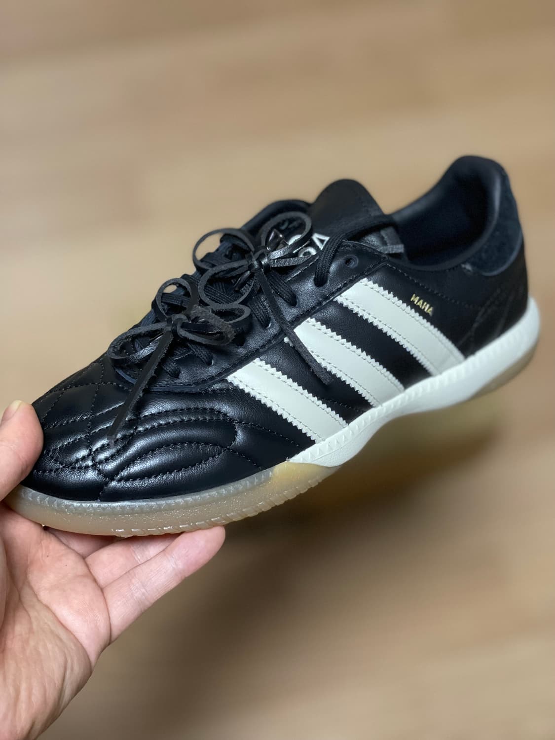 [235] 아디다스 X 네이키드 마하 삼바 코어 블랙(✨새상품) 상품이미지2