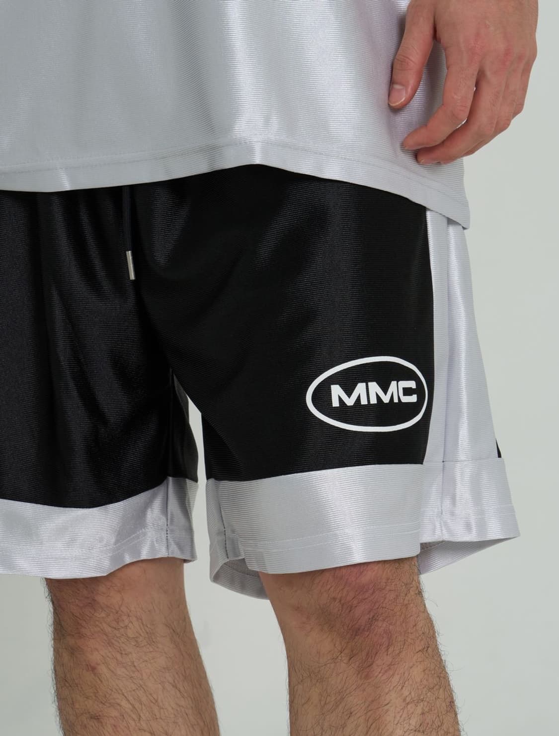 MMC 마인드머슬커넥션 버뮤다 팬츠 블랙 상품이미지3