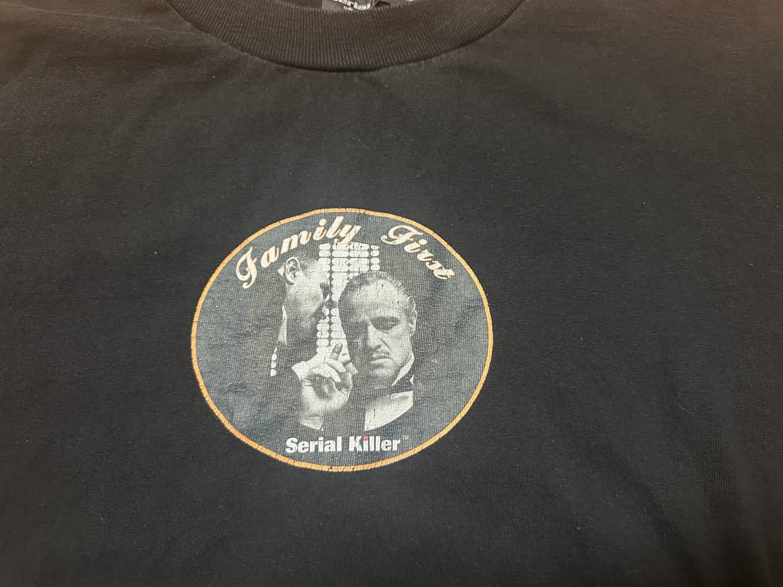 시리얼킬러 serial killer 대부 티셔츠 상품이미지2