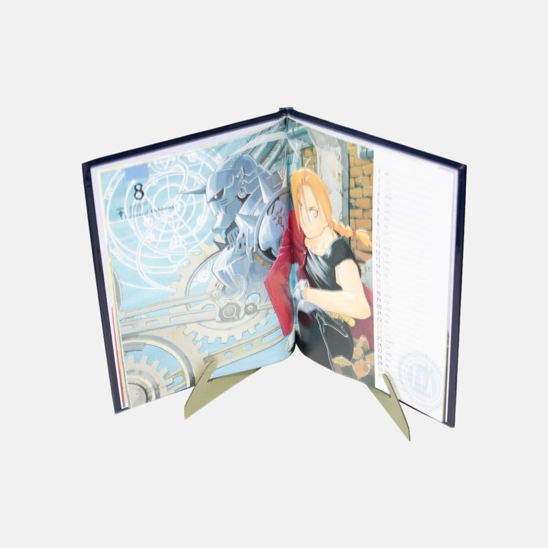 강철의 연금술사 2003 코믹 캘린더 북 상품이미지4