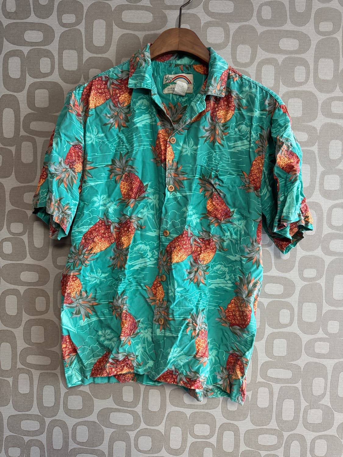 Hawaiian Shirt USA 하와이안 셔츠 S 상품이미지1