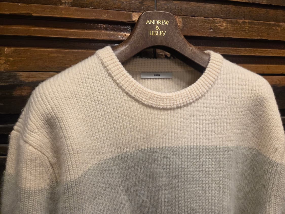 시스템 니트 상품이미지8