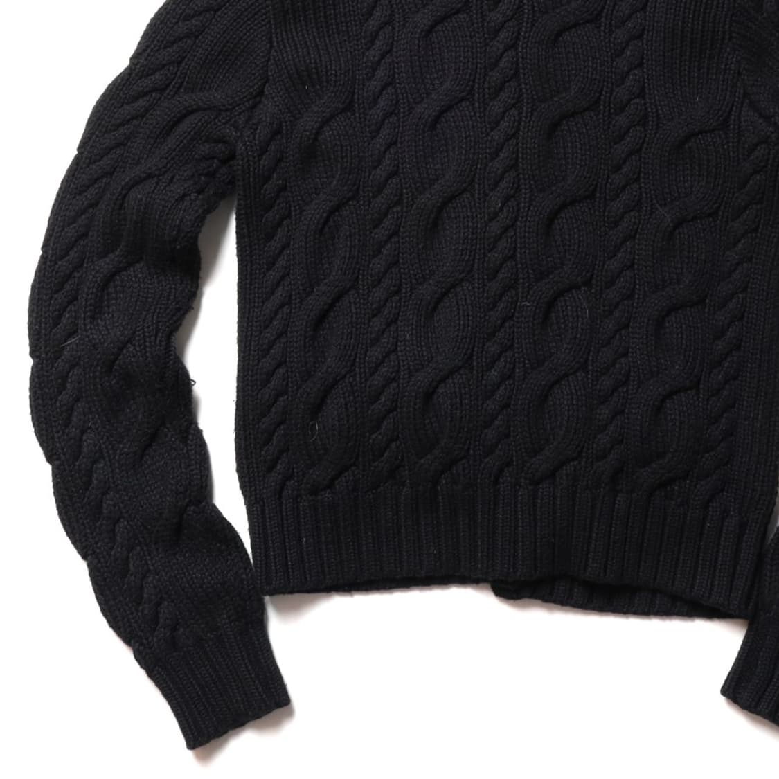 랄프 로렌 Ralph Lauren Cable Knit Cotton Car 상품이미지6