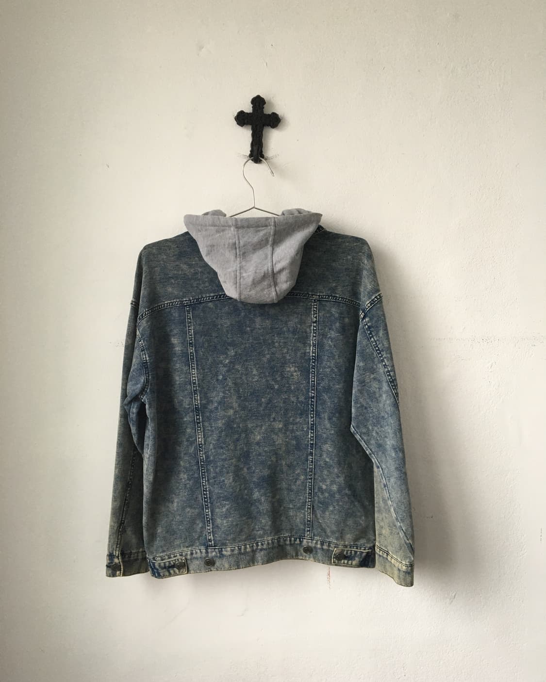 Hood layer washing jacket 상품이미지3