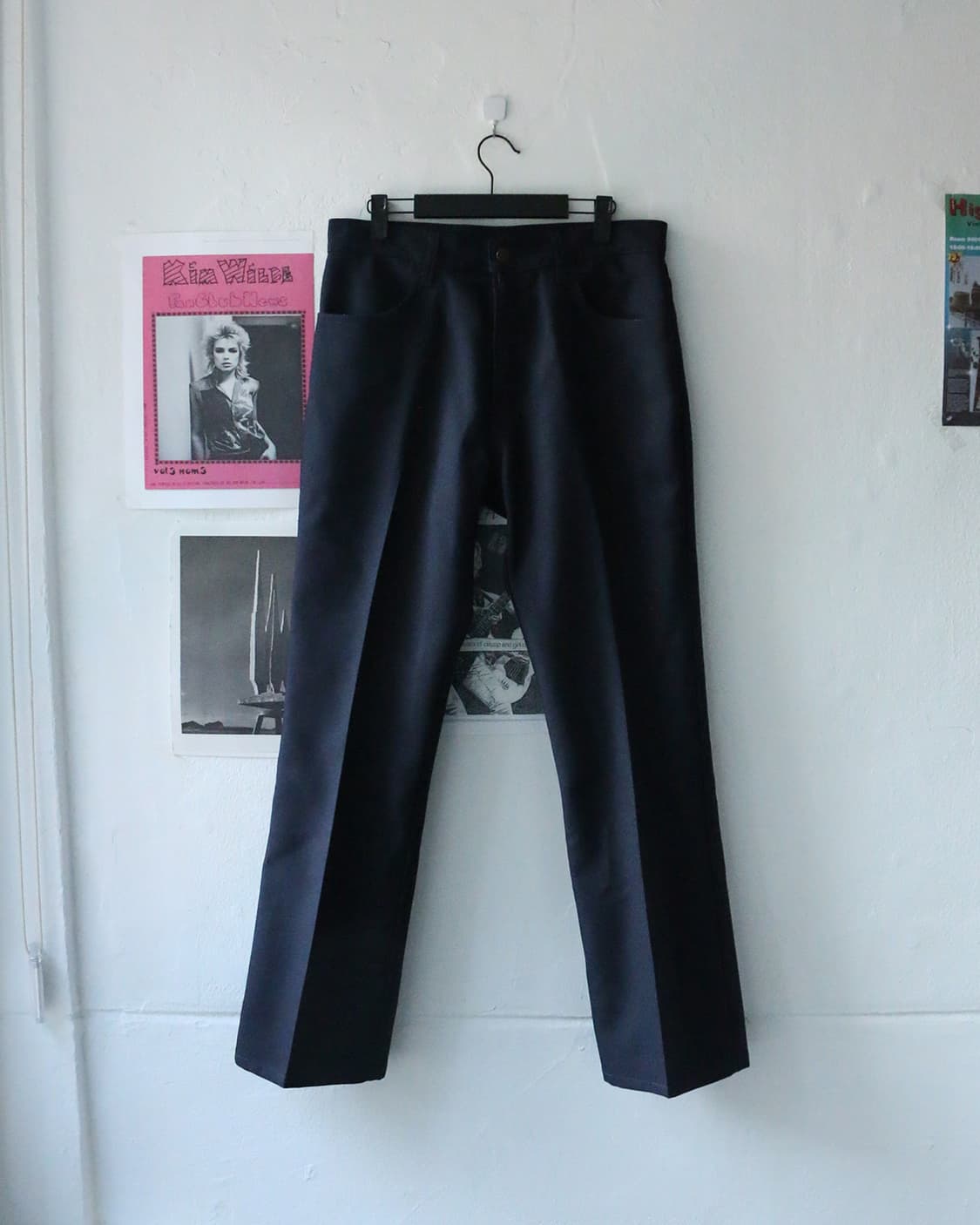 00s 리바이스 517 네이비 스타프레스트 팬츠 상품이미지3