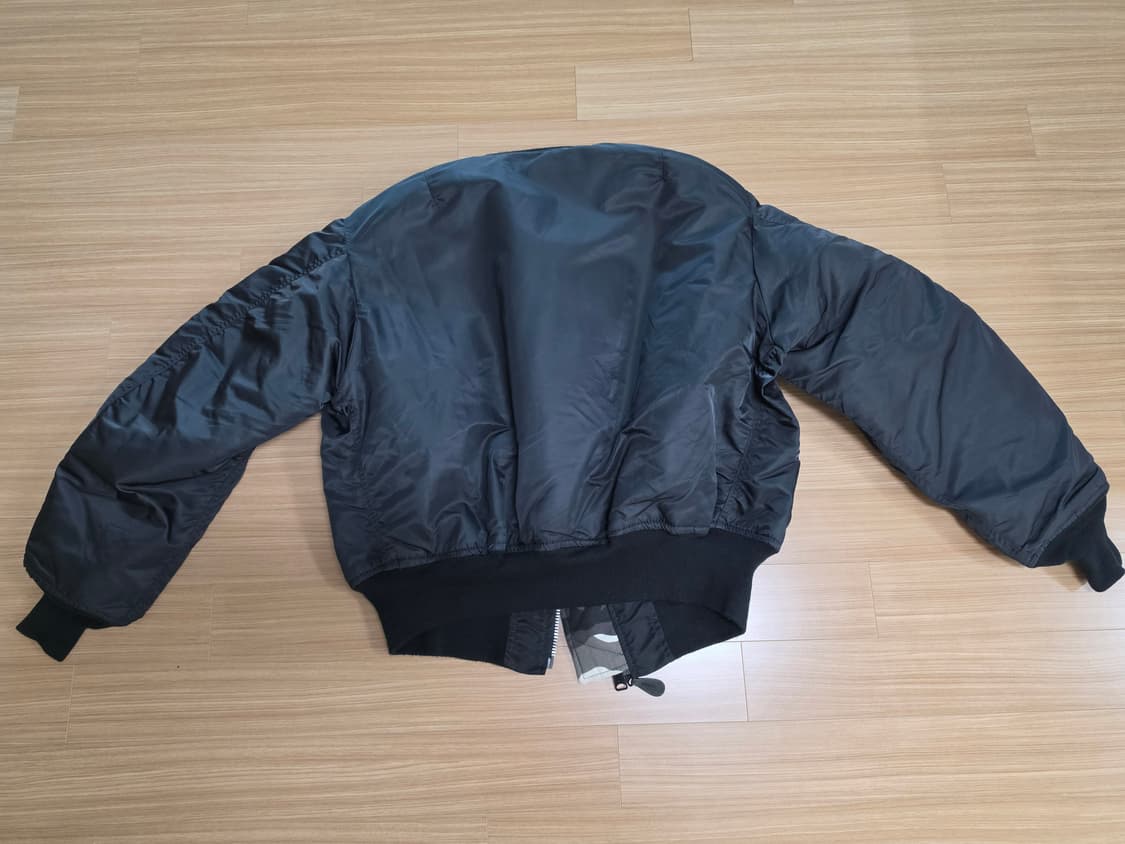 90's HOPE mfg 블랙 시티카모 ma-1 made in usa 상품이미지2