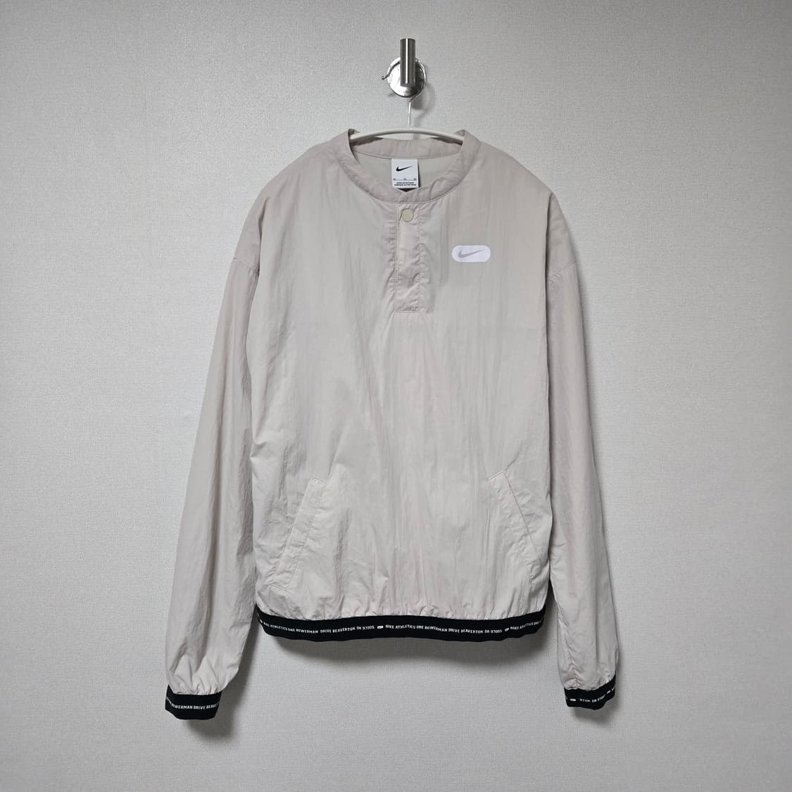 나이키 베이지 웜업 / 여성 바람막이/ 여성 맨투맨  상품이미지1