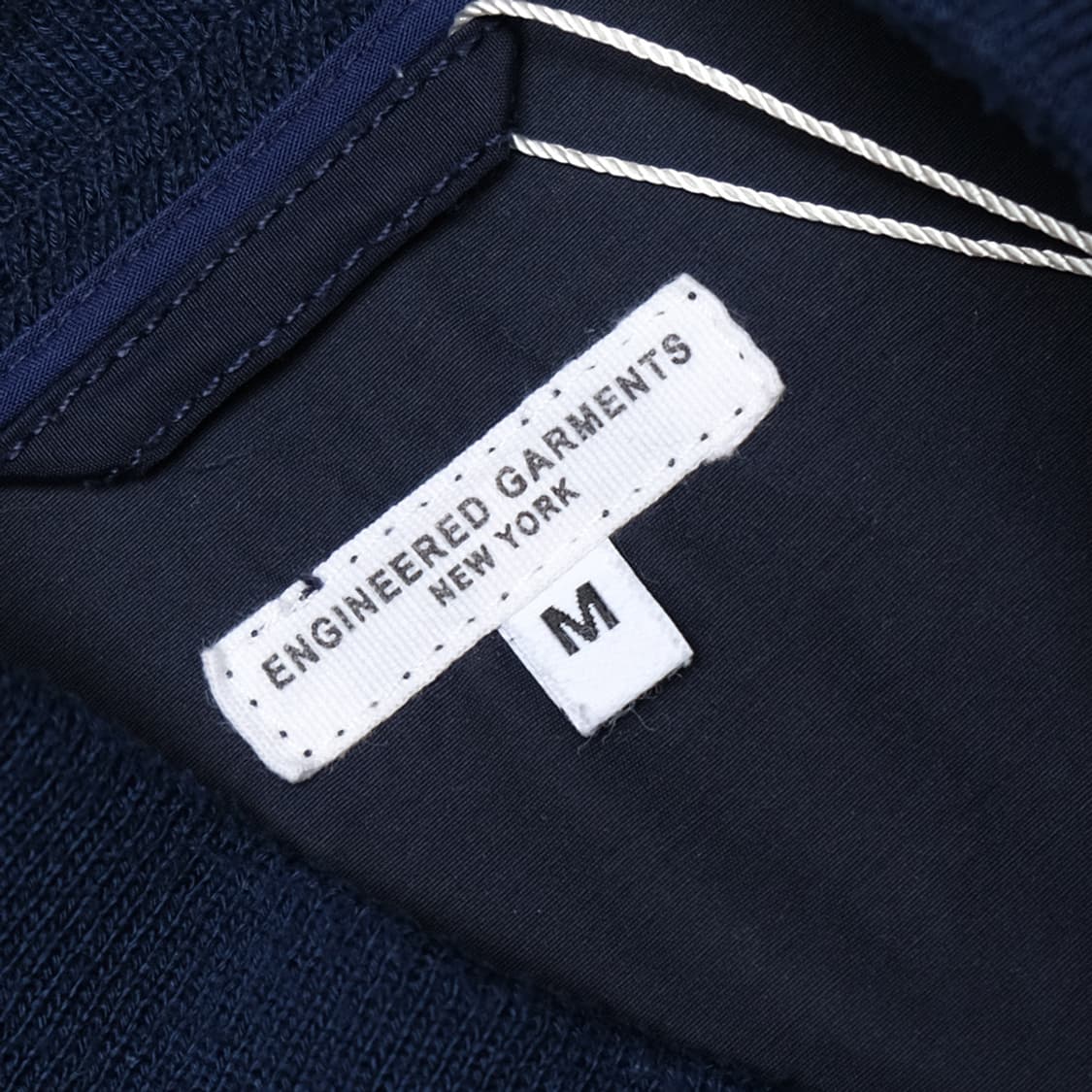 navy washer twill aviatior jacket 상품이미지7