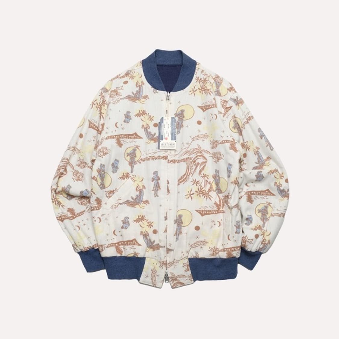 reversible blouson 상품이미지1