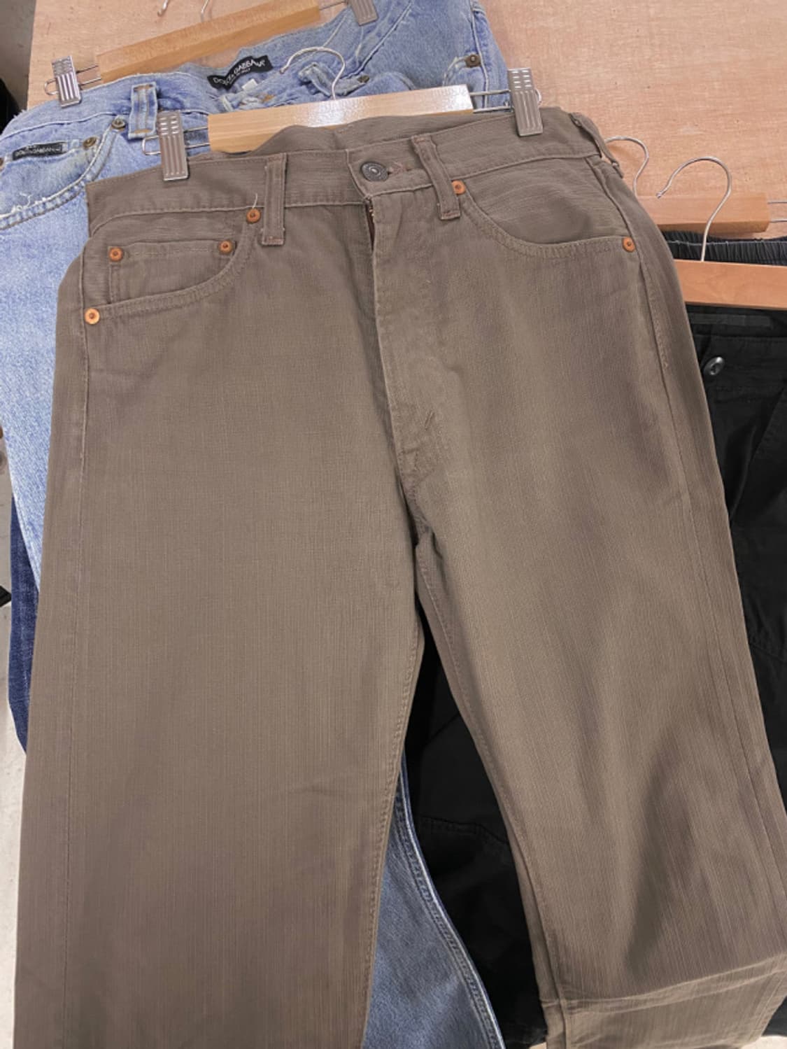 JOE MCCOY brown denim pants 상품이미지10