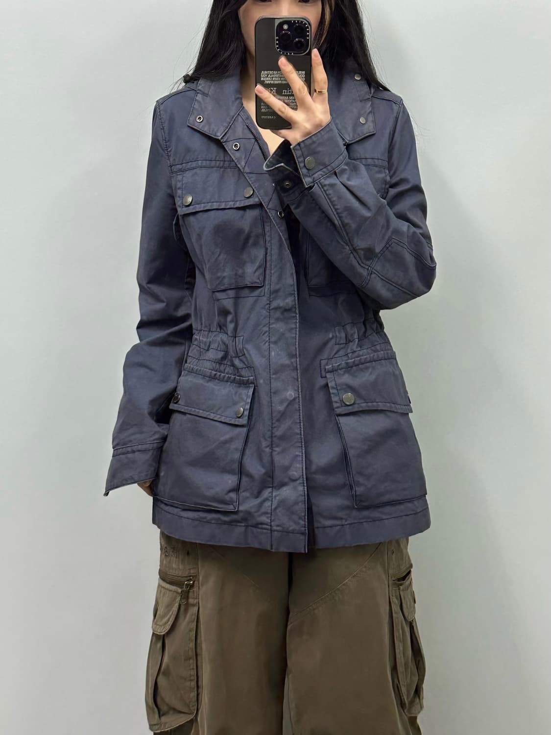 Cp 컴퍼니 고글 야상 사파리 자켓 상품이미지2