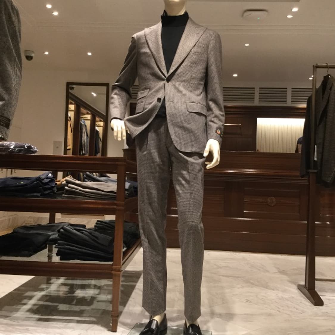 브릴라 까를로 바르베라 수트 48 사이즈 상품이미지1