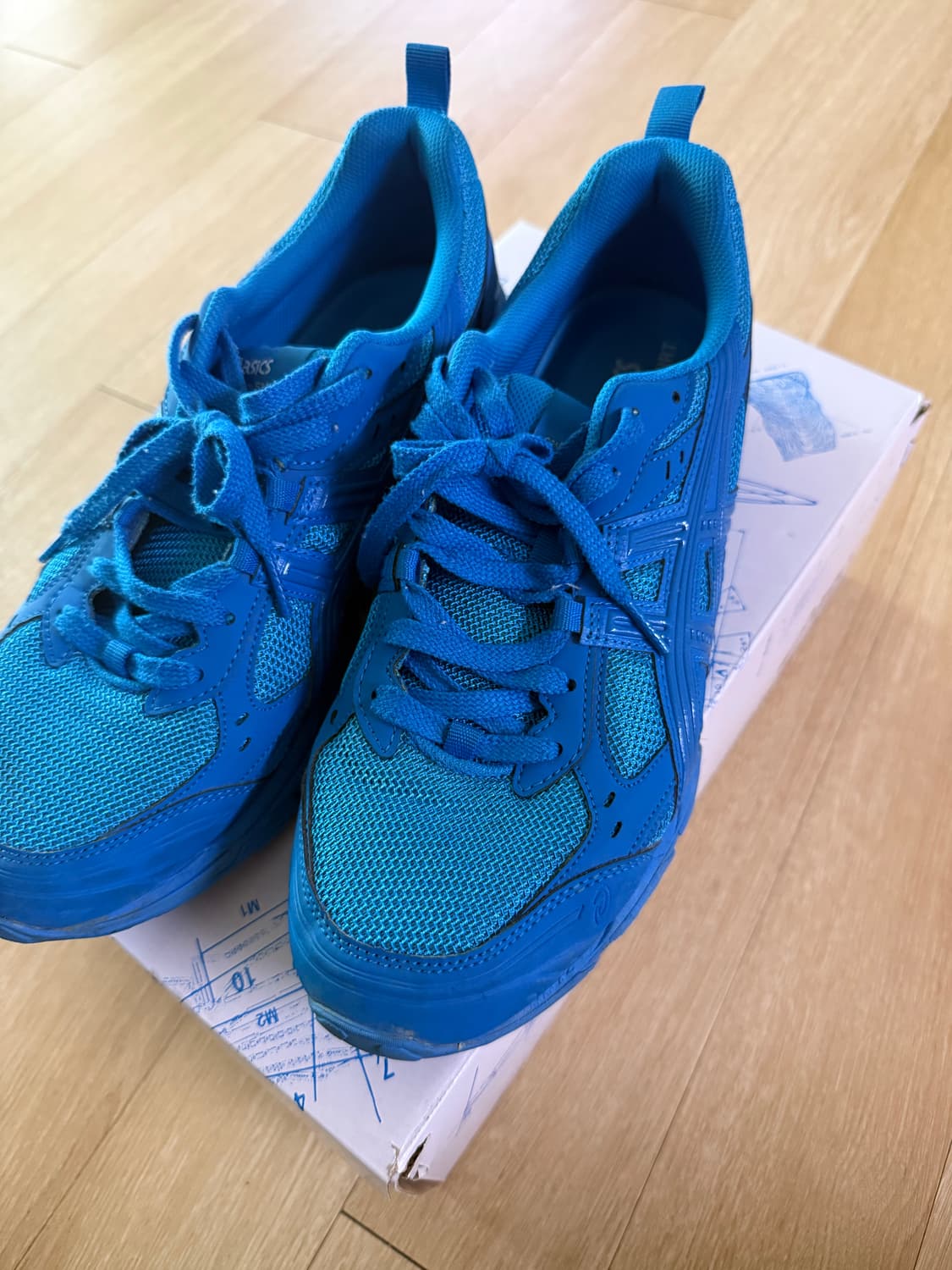 꼼데가르송 아식스 젤누노비키 상품이미지2