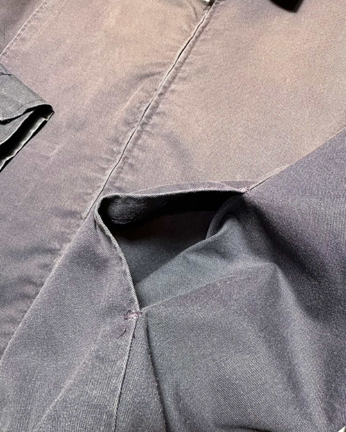 코튼 페이드 유틸리티 워크 자켓 상품이미지6