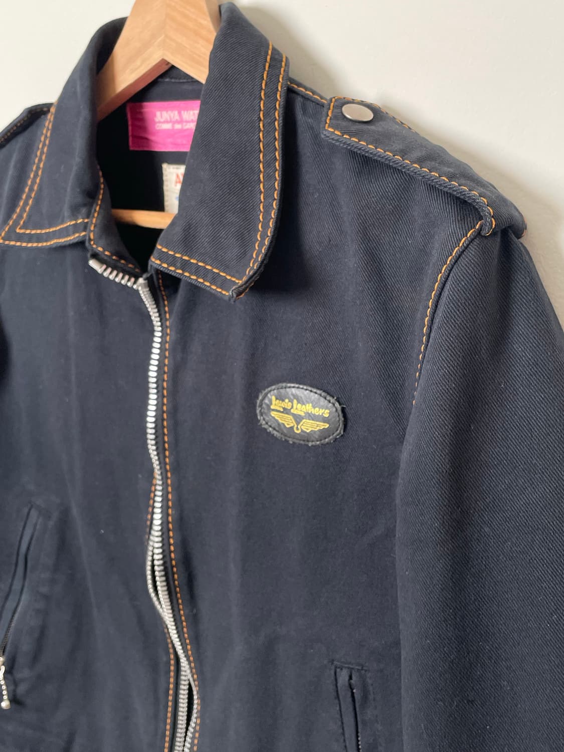 준야와타나베 x 루이스레더 라이더자켓 s 상품이미지3