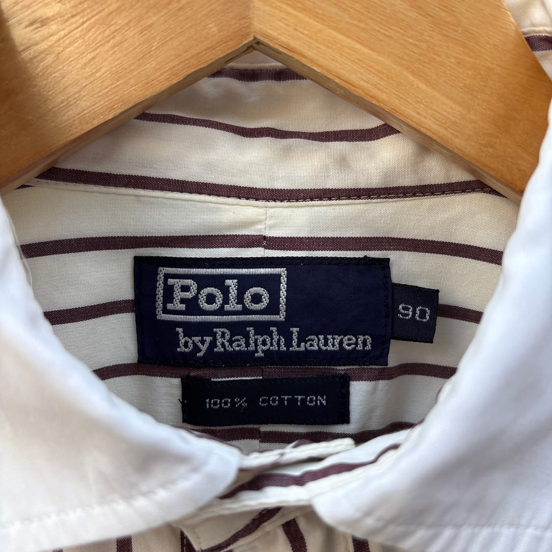 Polo 폴로 스트라이프 셔츠 상품이미지3