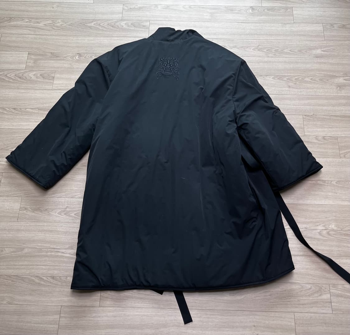 키르티무카 리버시블 두루마기 패딩 상품이미지2