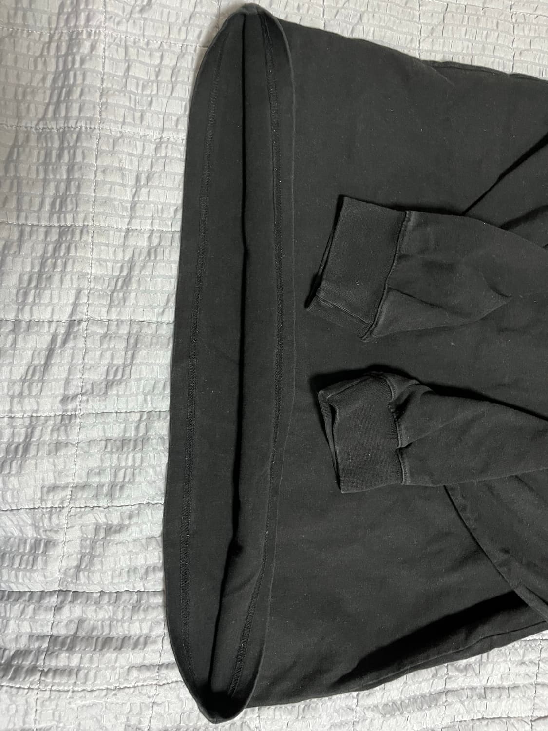 산산기어 롱슬리브 블랙 (3) 상품이미지4