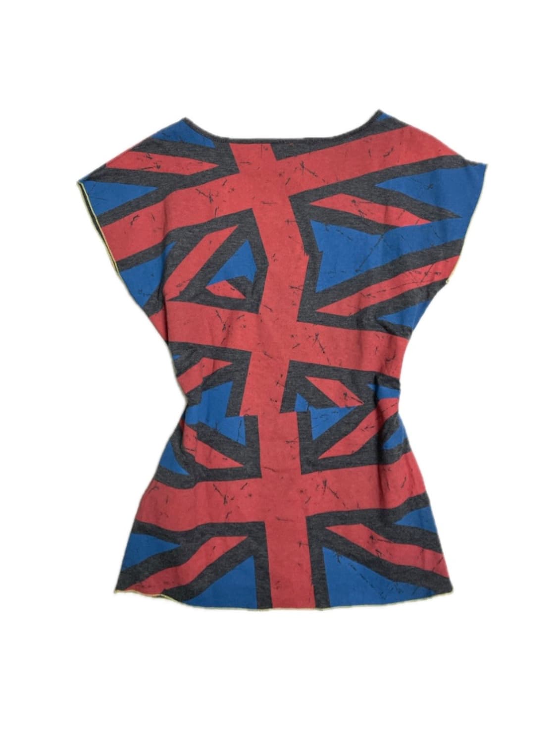 PRIVE JOKE 성조기 영국국기 펑크 y2k 갸루 반팔 상품이미지2