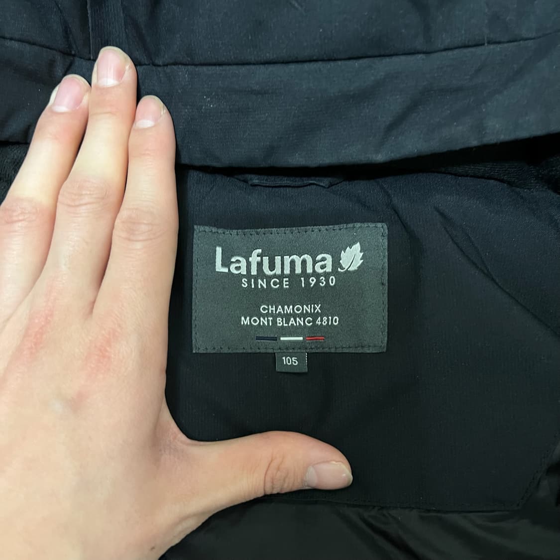 라푸마 남성 후드 롱패딩 XL/105  상품이미지5