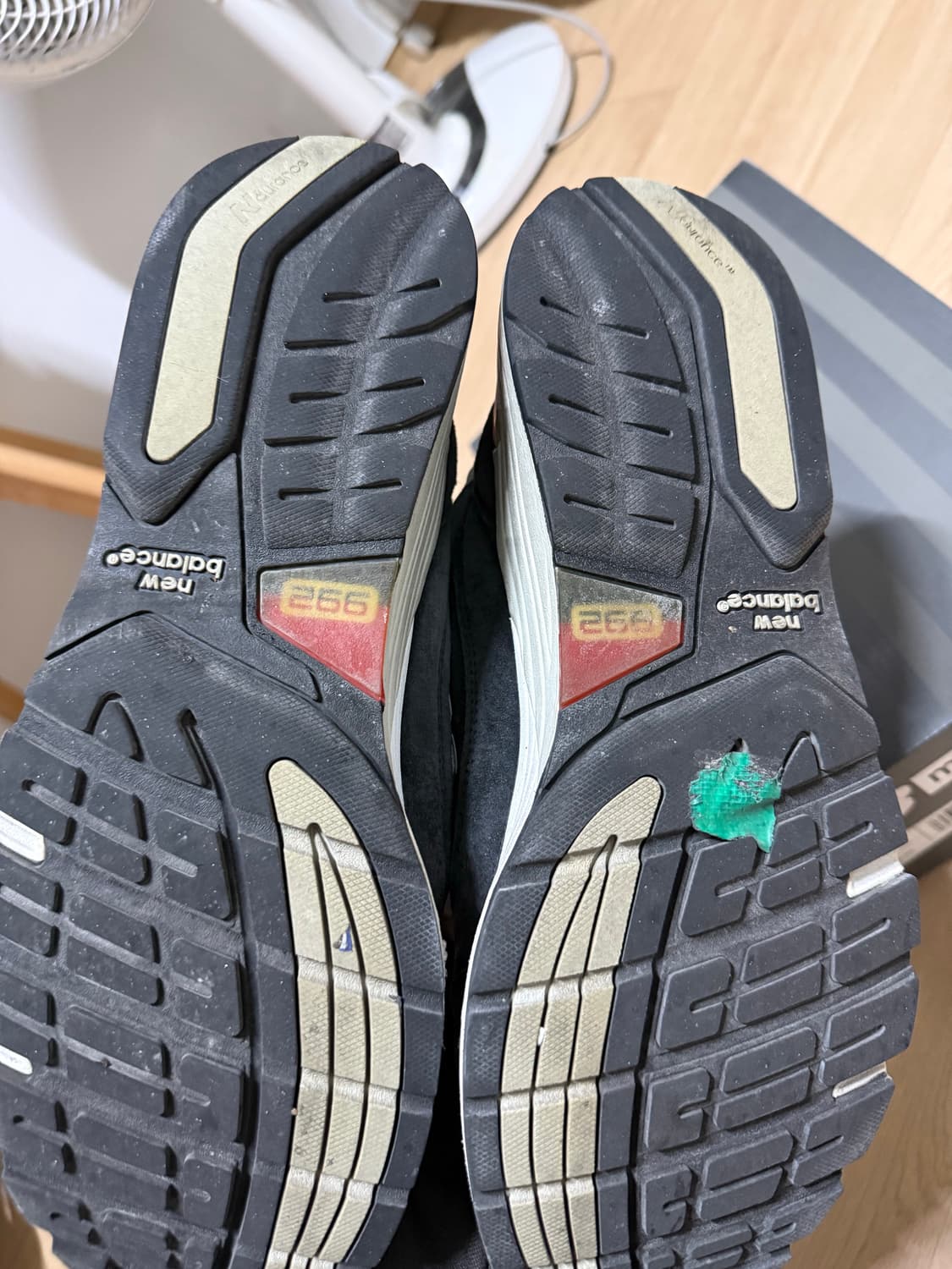 뉴발란스 992 네이비 285 상품이미지5